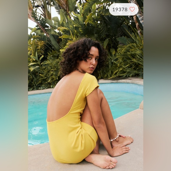 Free People Dresses & Skirts - NWOT Free People Rosalia Low- Back Mini